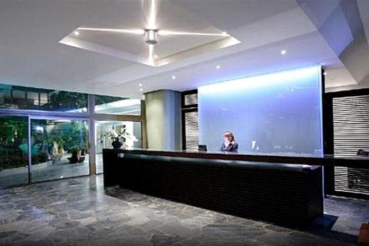 Sitia Beach City Resort & Spa Sitia (Crete) Exterior foto The lobby of the hotel