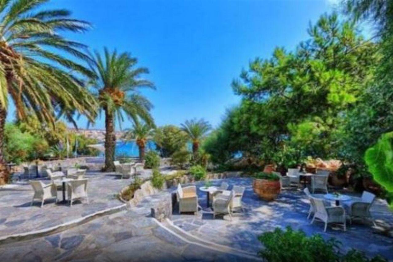 Sitia Beach City Resort & Spa Sitia (Crete) Exterior foto The garden of the hotel