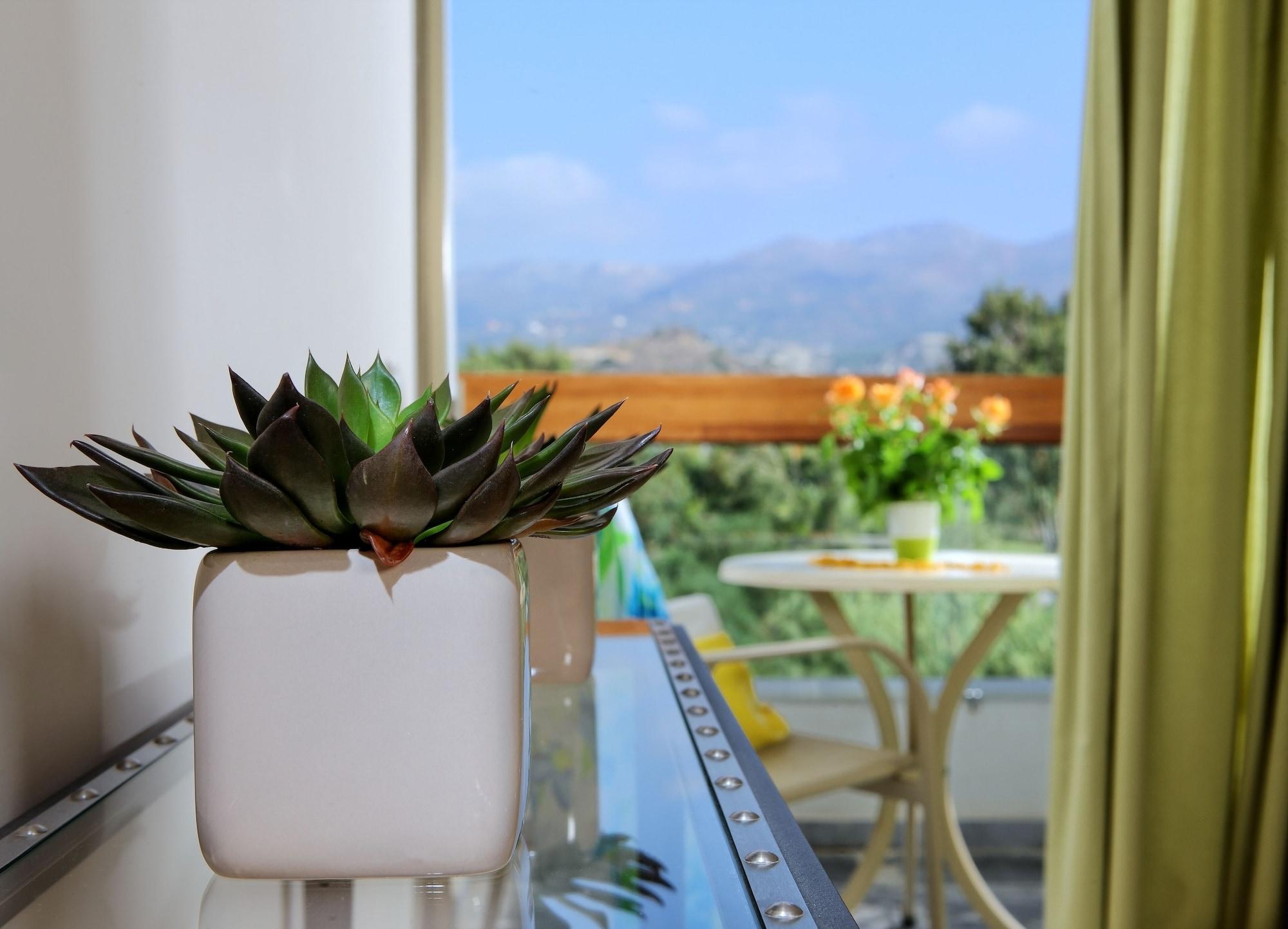 Sitia Beach City Resort & Spa Sitia (Crete) Exterior foto A smart planter