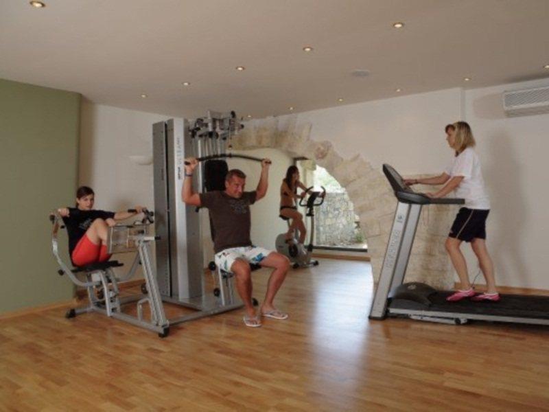 Sitia Beach City Resort & Spa Sitia (Crete) Exterior foto A gym