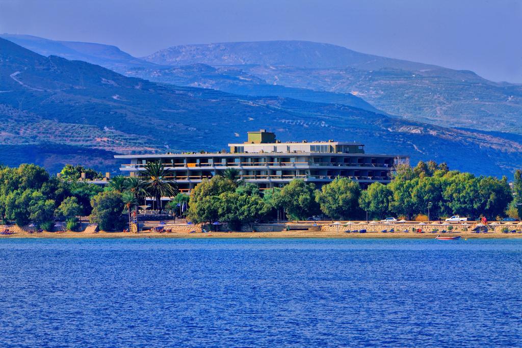Sitia Beach City Resort & Spa Sitia (Crete) Exterior foto The hotel from the sea
