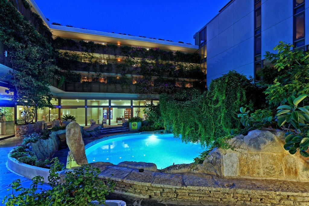 Sitia Beach City Resort & Spa Sitia (Crete) Exterior foto The pool at the hotel