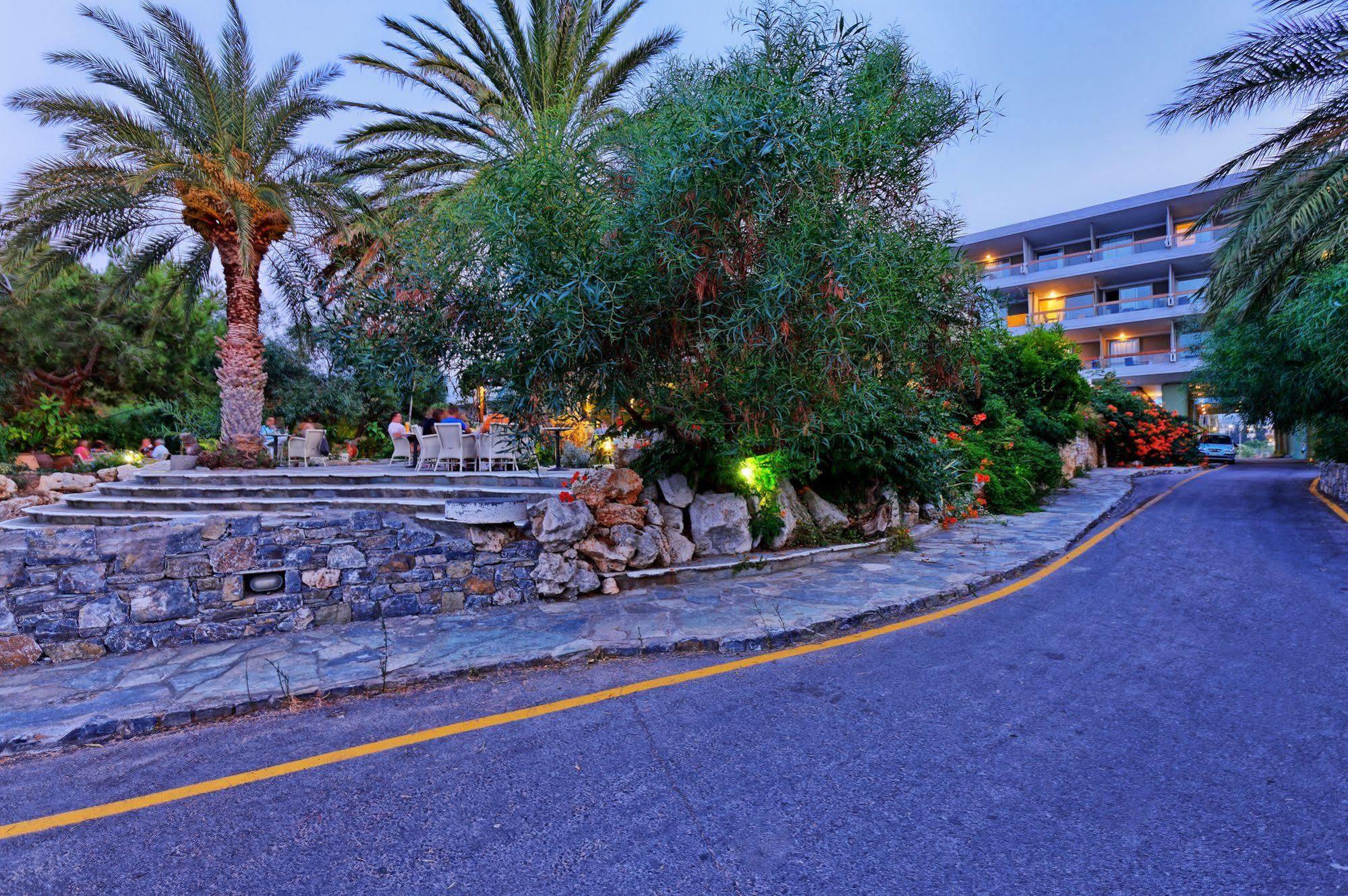 Sitia Beach City Resort & Spa Sitia (Crete) Exterior foto The amphitheater