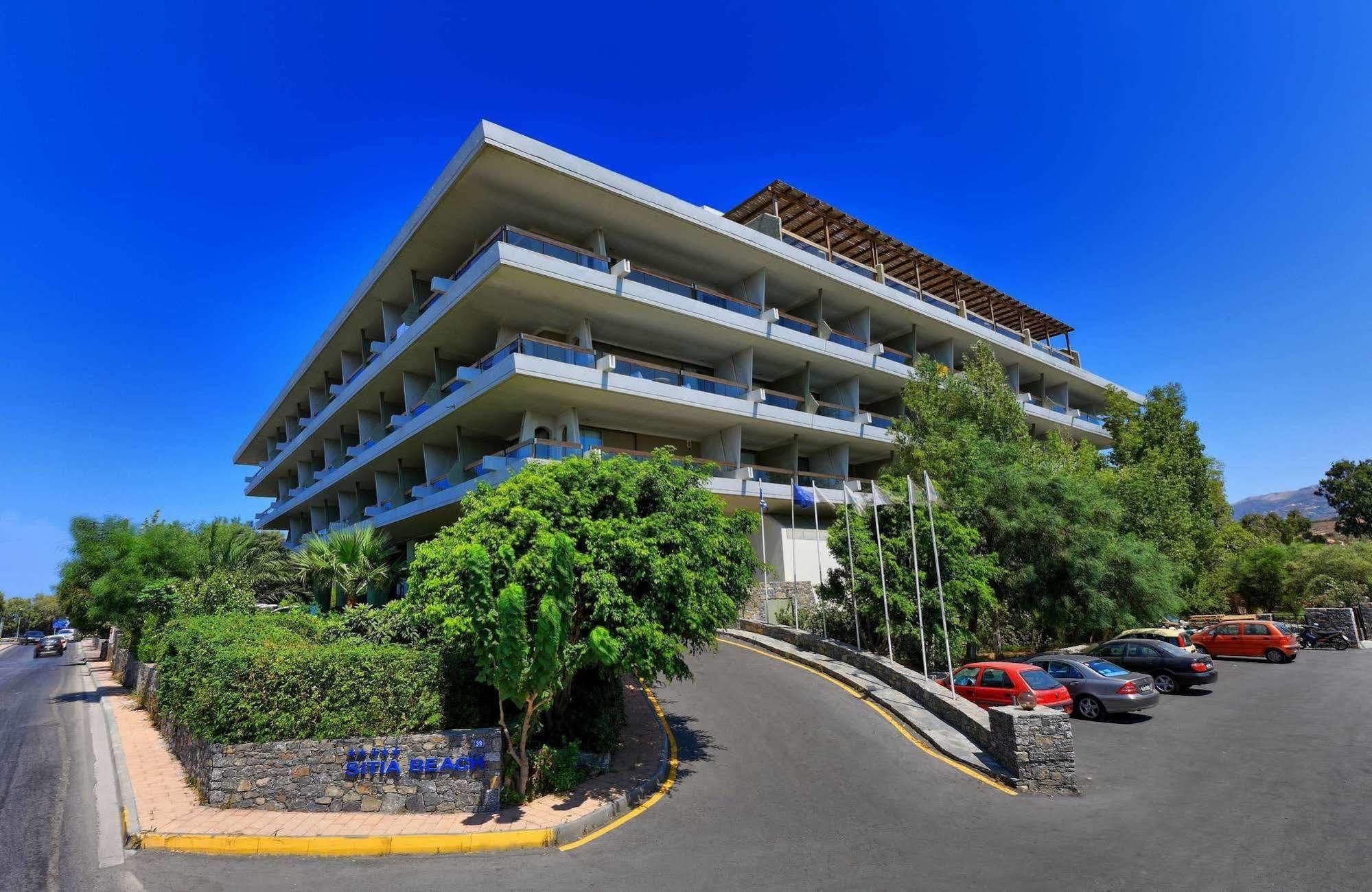Sitia Beach City Resort & Spa Sitia (Crete) Exterior foto The hotel in 2016