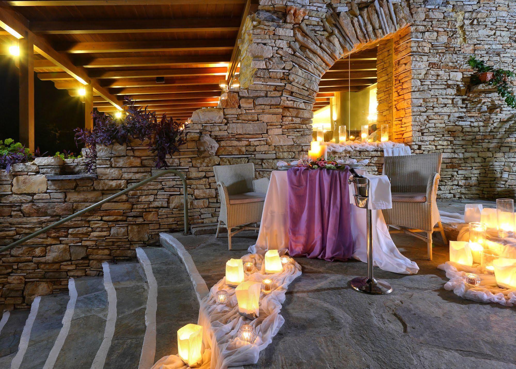 Sitia Beach City Resort & Spa Sitia (Crete) Exterior foto The interior of the restaurant